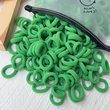 20/50pcs Kids Elastic Hair Bands Girls Sweets Scrunchie Rubber Band