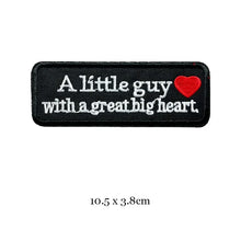 DIY Black White Words Letter Patches For Clothing Embroidered Badge Rock Hippie Iron On Clothes Sticker Badge Appliques Stripes