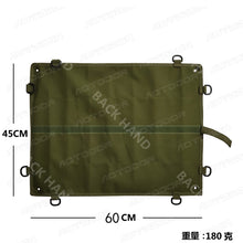 Patches Display Board Nylon Tactical Morale Patches Clothing Patches Holder for Military