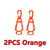 2PCS Orange
