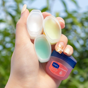 4/6/8pcs Moisturizing Lip Balm Set Whitening Moisturizing Base Natural