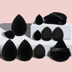 12/14Pcs Makeup Sponge Cosmetic Puff Foundation Sponges Blender Beauty