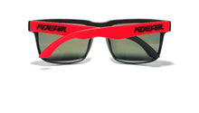 2025 Kdeam Polarized Sunglasses for Men Women Fashion Unisex Brand Trendy Outdoor Eyewear For Couple Mirror red lens