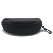 1PC 2025 new sports anti glasses box EVA zipper box Oxford cloth