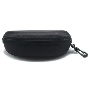 1PC 2025 new sports anti glasses box EVA zipper box Oxford cloth