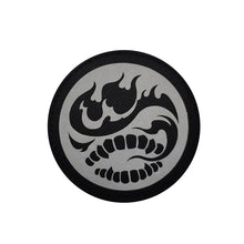 Morale printing Reflective Fabric Laser Cut SCP Foundation Art Icon Armband With Backpack Hook&Loop patches for clothing