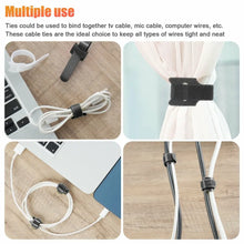50PCS Cable Organizer Cable Management Cable Winder Tape Protector for
