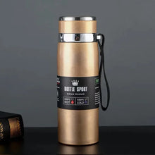 1000ml Thermal Water Bottle Thermos Vacuum Flask Double Stainless