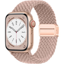 Braided Strap For Apple Watch Band 44mm 40mm 45mm 49mm 41mm 38 buckle