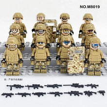 Cross-border M8019anti-terrorist unit SWAT model building block toy