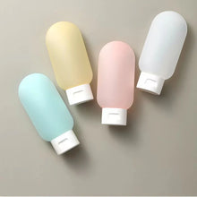 4Pcs 60ml Leak Proof Refillable Packing Liquid Container Empty Travel