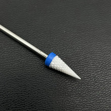 1pcs Ceramic Nail Drill Bits Rotary Cutter Clean Apparatus for