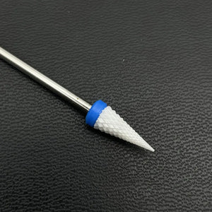 1pcs Ceramic Nail Drill Bits Rotary Cutter Clean Apparatus for