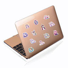50PCS Graffiti Cute Unicorn Cartoon Stickers DIY Car Bike Travel