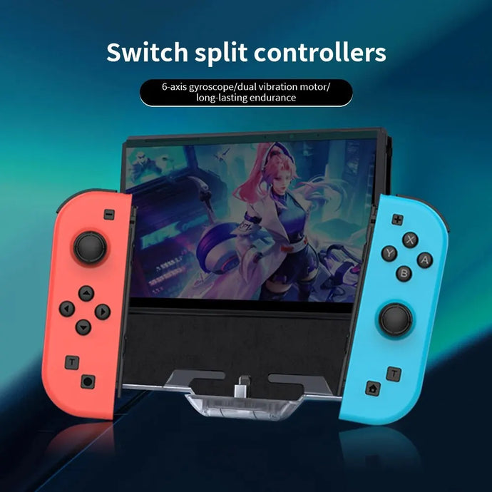 Joy Pad Joycons Controller For Nintendo Switch Joystick Gamepad