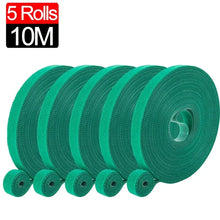 20/2M Nylon Plant Ties Plant Bandage Hook Tie Loop Adjustable Plant