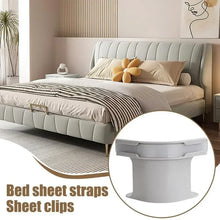 4PCS Heavy Duty Bedsheet Corner Tightener Clips High-Quality Materials