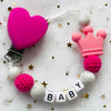 custom pacifier clip 5