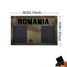 American,French,Spain,Canadian Flag IR Infrared Reflective Camouflage Badges Hook and Loop Patch,Army Military Tactical Emblem