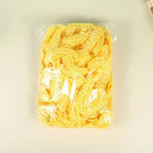 100/300pcs Disposable Plastic Shower Cap Elastic Disposable Shower