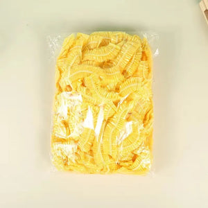 100/300pcs Disposable Plastic Shower Cap Elastic Disposable Shower