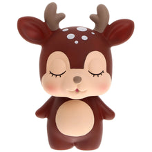 Cartoon Cute Deer Shape Piggy Bank Coin Storage Container Money Jar