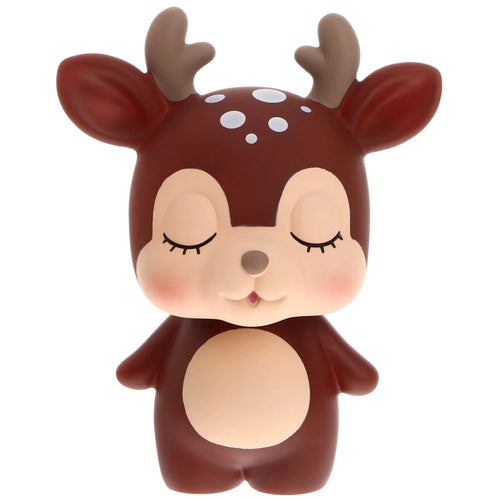 Cartoon Cute Deer Shape Piggy Bank Coin Storage Container Money Jar