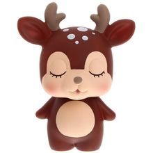 Cartoon Cute Deer Shape Piggy Bank Coin Storage Container Money Jar