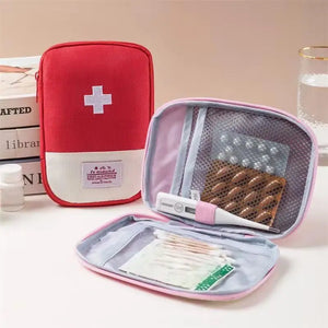 1PC Portable Medical Bag Medicine Storage Bag Small Medical Bag for