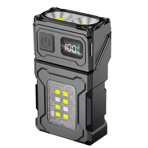 2024 New Multifunctional COB Flashlight Ajustable Angle LED Outdoor
