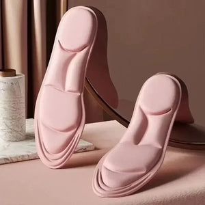 5D Massage Memory Sport Insoles Shoes Breathable Cushion Men Women