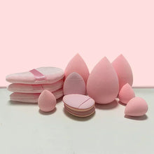 12/14Pcs Makeup Sponge Cosmetic Puff Foundation Sponges Blender Beauty