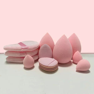 12/14Pcs Makeup Sponge Cosmetic Puff Foundation Sponges Blender Beauty