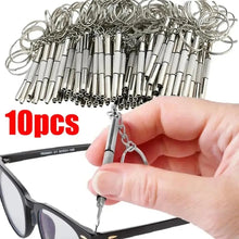 1/2/10pcs Mini 3 in1 Screwdriver Eyeglass Optical Eye Glasses Portable