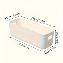 10pcs multifunctional storage box durable large-capacity desktop