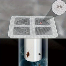 10-50pcs Disposable Shower Drain Hair Catcher Mesh Shower Drain Covers