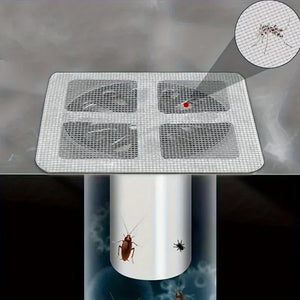 10-50pcs Disposable Shower Drain Hair Catcher Mesh Shower Drain Covers