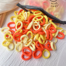 20/50pcs Kids Elastic Hair Bands Girls Sweets Scrunchie Rubber Band
