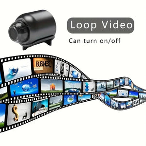 1080P HD Mini WiFi Camera Indoor Safety Security Surveillance Baby