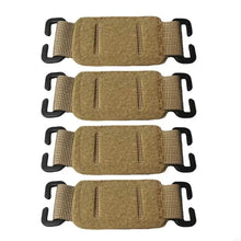 Nylon Webbing Buckles Clip Strap Morale Patches Badges Display Panel