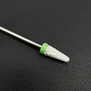 1pcs Ceramic Nail Drill Bits Rotary Cutter Clean Apparatus for