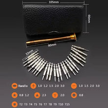 1Set 25 in 1 Screwdriver Set Multifunctional Precision Screwdriver for