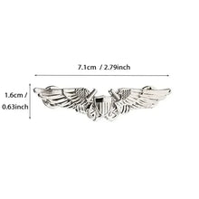U.S. Army Wings Pin Command Pilot Goledn Badge Clothing Decoration Pin