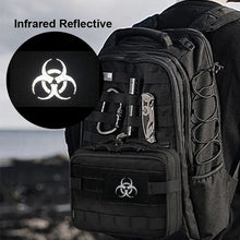 3D Tactical Patches IR Reflective Badge on Backpack Vest Clothing DIY Morale Tactical Badges Hook&Loop Laser Cut Supplies
