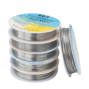 20,22,24,28 Gauge 304 Stainless Steel Wire Craft Bailing Wire