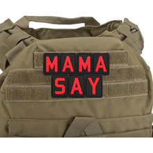 English Alphabet Letter Patches Letters Stripes Cloth Accessories Stickers Name hook loop Patches Tactical badge