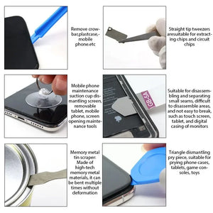 40 in 1 Mobile Phone Repair Tools Disassemble Repair Set for iPhone