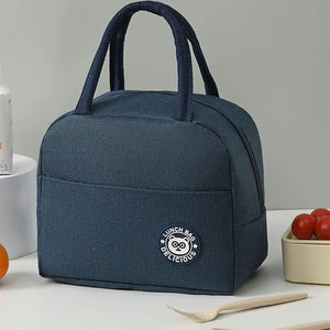 1Pcs Portable Cooler Bag Ice Pack Lunch Box Insulation Package
