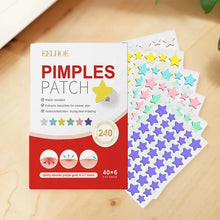 240pcs Star Acne Patches Invisible Pimple Cover for Face Oil Control