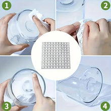 100Pcs Soft Silicone Rubber Anti Slip Bumpers Feet Pads Damper Buffer